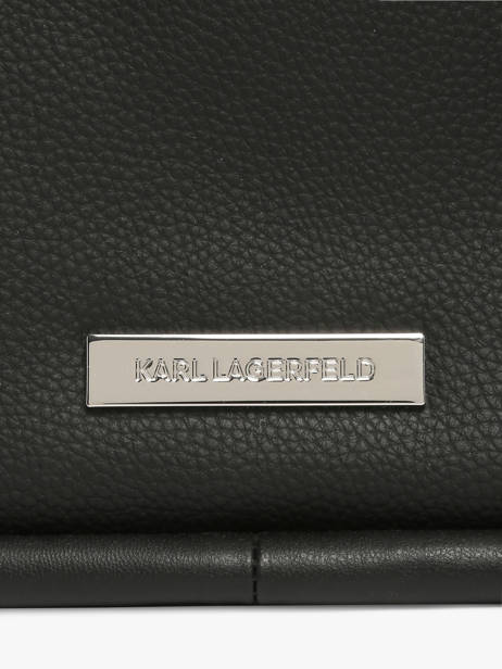 Cabas K Ikon Polyester Karl lagerfeld Noir k ikon B3W30116 vue secondaire 2