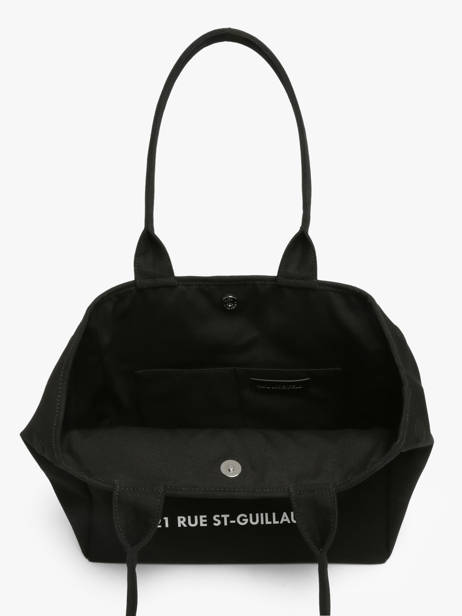 Sac Porté épaule Rsg Coton Karl lagerfeld Noir rsg B1W50010 vue secondaire 2