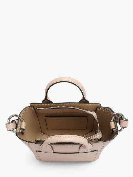 Sac Bandoulière K Daily Cuir Karl lagerfeld Rose k daily B3W30324 vue secondaire 3