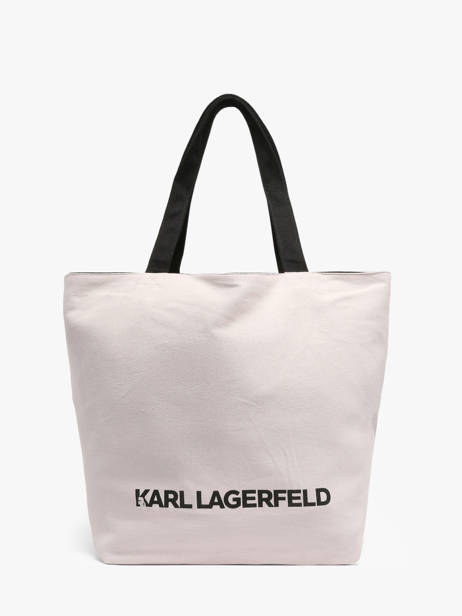 Sac Porté épaule K Ikon Coton Karl lagerfeld Noir k ikon B3W50017 vue secondaire 1