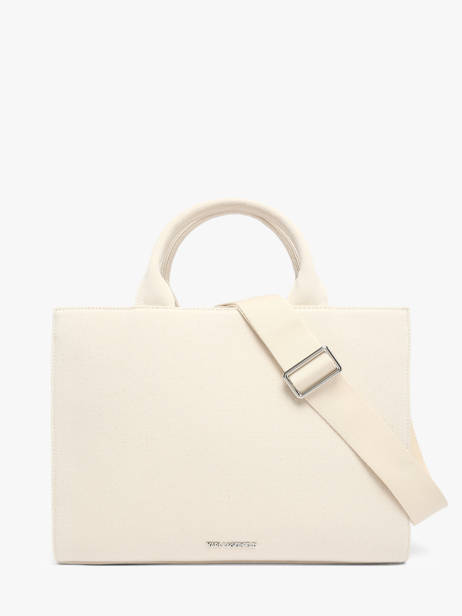 Cabas K Ikon Coton Karl lagerfeld Beige k ikon B3W50064 vue secondaire 3