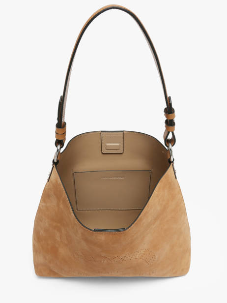 Sac Porté épaule K Daily Cuir Karl lagerfeld Marron k daily B3W30346 vue secondaire 3