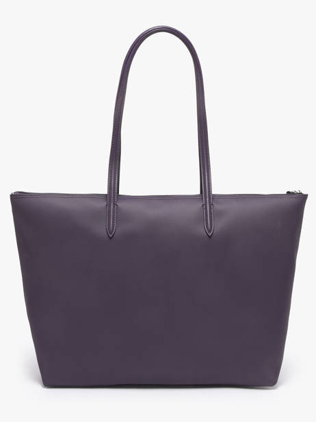 Sac Porté épaule L.12.12 Concept Lacoste Violet l.12.12 concept NF1888PK vue secondaire 3