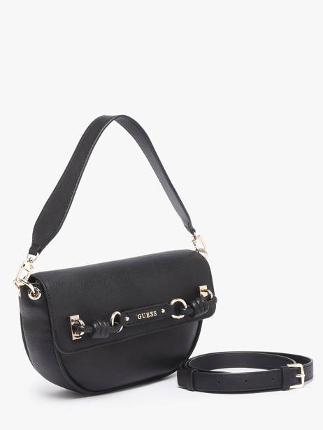 Shoulder Bag Camelia Polyurethane Guess Black camelia BG974219 other view 1