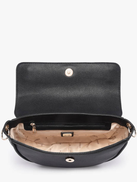 Shoulder Bag Camelia Polyurethane Guess Black camelia BG974219 other view 2