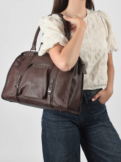 Shoulder Bag Format A4 Gallantry Green format a4 3 other view 1
