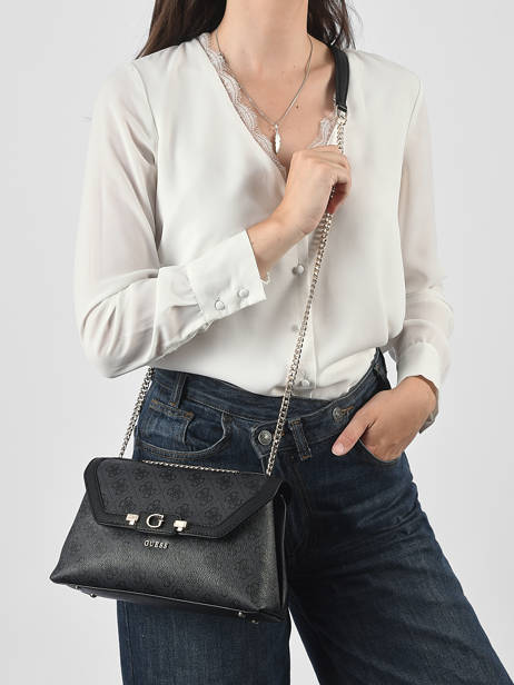 Sac Bandoulière Lindsey Guess Gris lindsey SG974921 vue secondaire 1