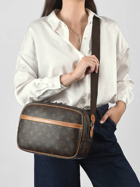 Crossbody Bag Second Life Louis vuitton Brown second life P31VK450 other view 1