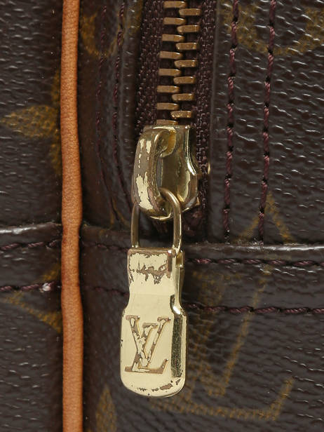 Crossbody Bag Second Life Louis vuitton Brown second life P31VK450 other view 4