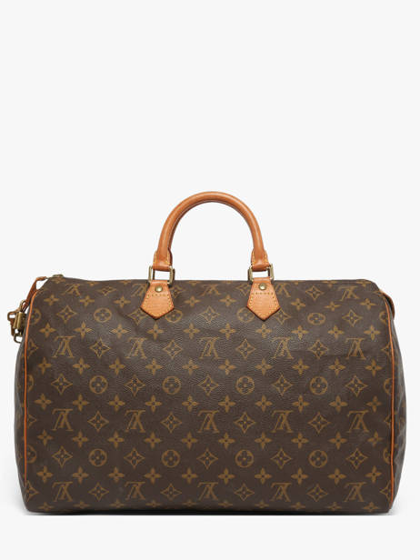 Sac Porté Main Second Life Louis vuitton Marron second life M41522