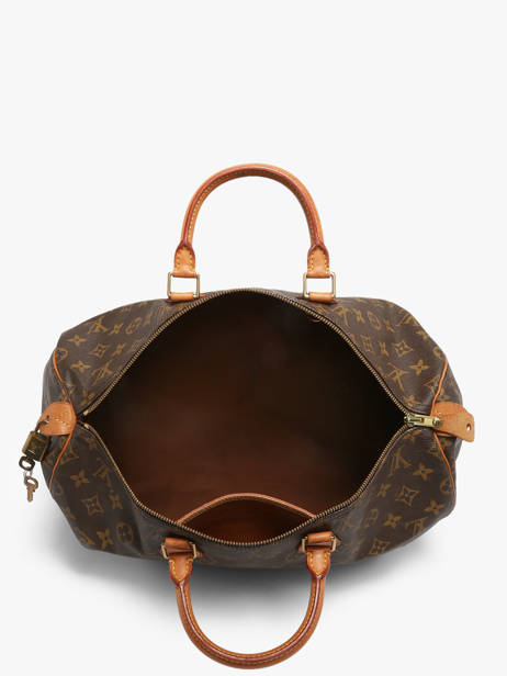 Sac Porté Main Second Life Louis vuitton Marron second life M41522 vue secondaire 5