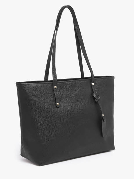 A4 Size Shoulder Bag Caviar Milano Black caviar CA19111O other view 1