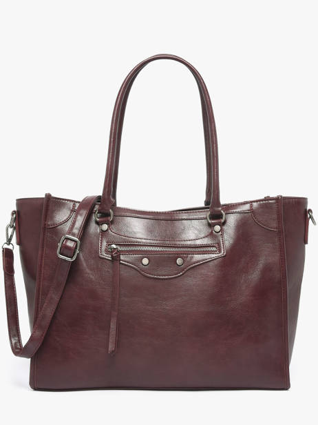 A4 Size Shoulder Bag Seventy Mandoline Violet seventy 27711