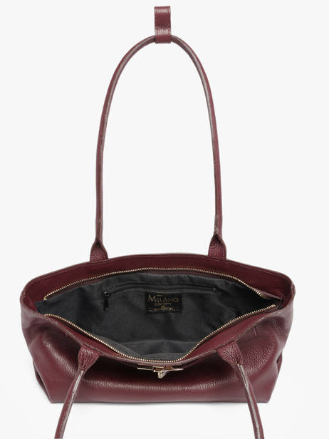 Shoulder Bag Caviar Milano Red caviar CA26067 other view 2