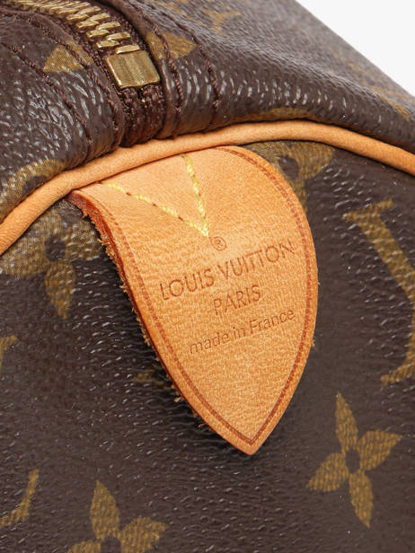 Sac Porté Main Second Life Louis vuitton Marron second life FKBJ5I0A vue secondaire 4