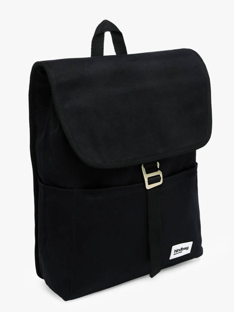 Backpack Hindbag Black best seller GUSTAVE other view 2