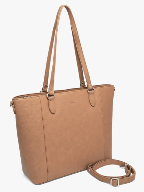 A4 Size Shoulder Bag Study Hexagona Brown study 2120283 other view 1