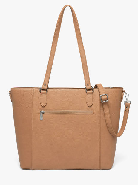A4 Size Shoulder Bag Study Hexagona Brown study 2120283 other view 3