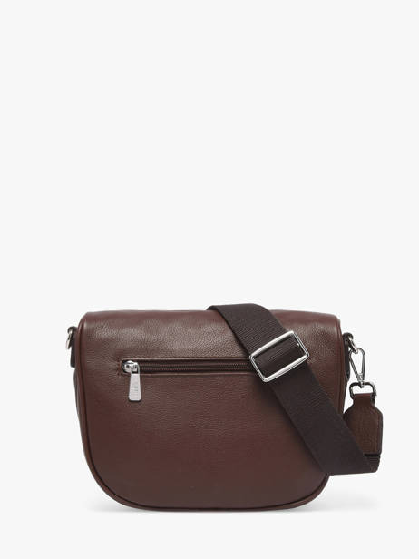 Belt Bag Leather Hexagona Brown confort 466110 other view 3