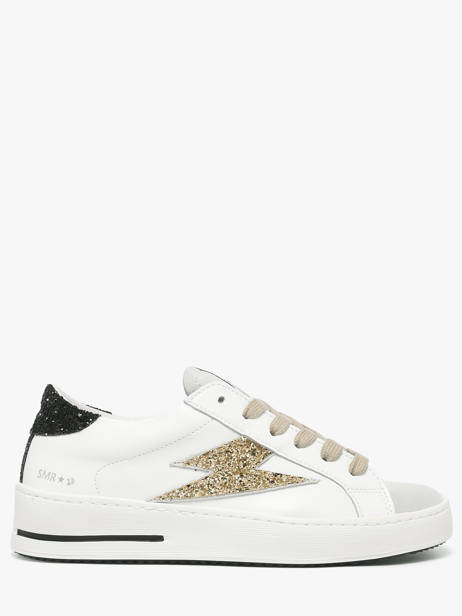 Sneakers En Cuir Semerdjian Blanc accessoires MAYA8672