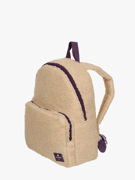 1 Compartment Backpack Roxy Beige back to school RJBP5053 other view 1