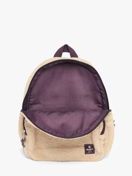 1 Compartment Backpack Roxy Beige back to school RJBP5053 other view 2