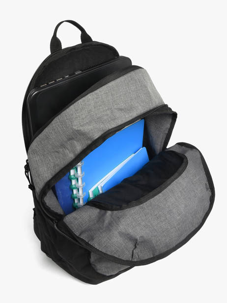 2-compartment Backpack Rip curl Gray frame 18WMBA other view 2