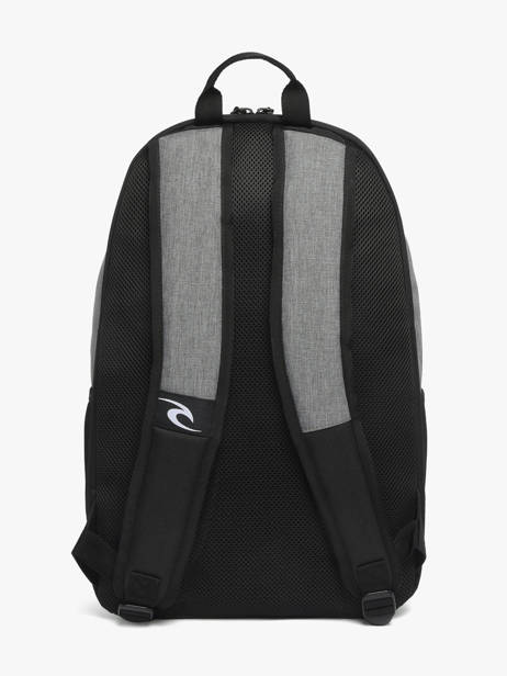 2-compartment Backpack Rip curl Gray frame 18WMBA other view 3