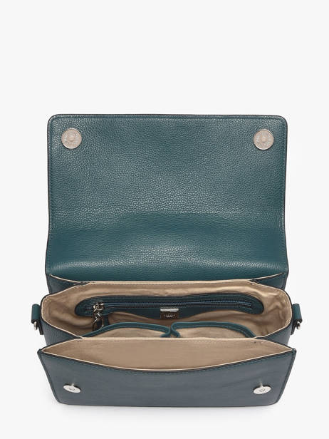 Sac Bandoulière M Altesse Cuir Etrier Bleu altesse EALT048M vue secondaire 5