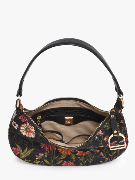 Sac Porté épaule Altesse Jacquard Etrier Noir altesse jacquard EALJ017M vue secondaire 3