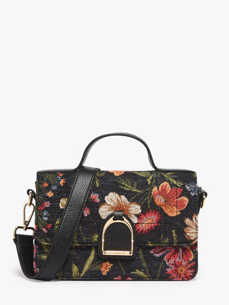 Sac Bandoulière Altesse Jacquard Etrier Noir altesse jacquard EALJ048S