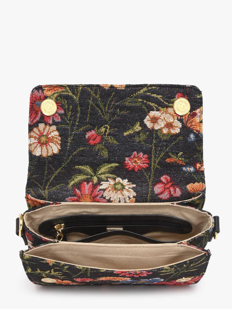 Sac Bandoulière Altesse Jacquard Etrier Noir altesse jacquard EALJ048S vue secondaire 3