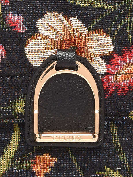 Sac Bandoulière Altesse Jacquard Etrier Noir altesse jacquard EALJ048S vue secondaire 2