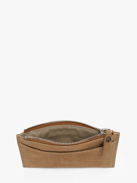 Porte-cartes Cavalier Nubuck Cuir Etrier Marron cavalier nubuck ECAN094M vue secondaire 1