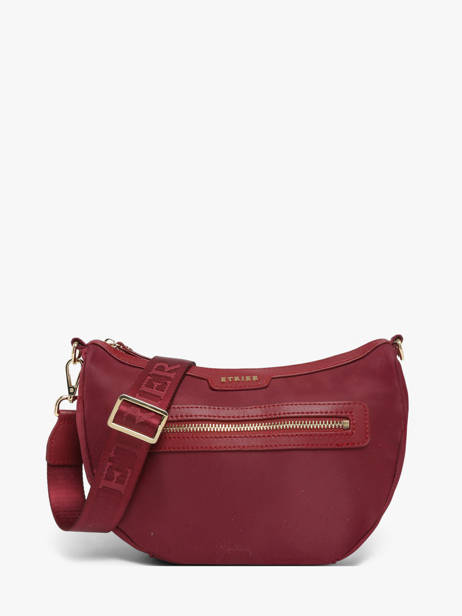 Sac Bandoulière Celeste Etrier Rouge celeste ECEL231M