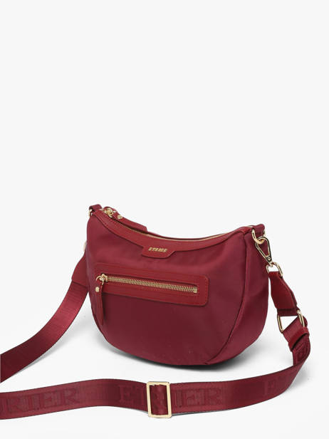 Sac Bandoulière Celeste Etrier Rouge celeste ECEL231M vue secondaire 1