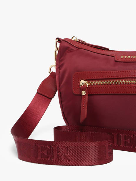 Sac Bandoulière Celeste Etrier Rouge celeste ECEL231M vue secondaire 2