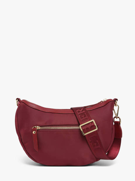 Sac Bandoulière Celeste Etrier Rouge celeste ECEL231M vue secondaire 4