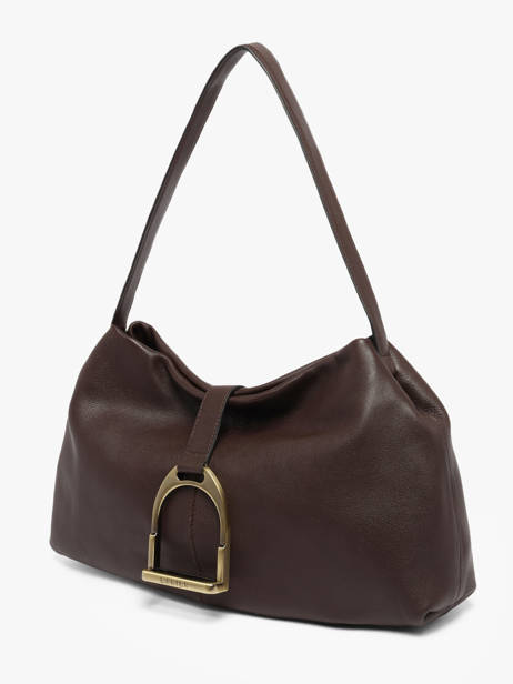 Sac Porté épaule S Etalon Cuir Etrier Marron etalon EETA197S vue secondaire 2