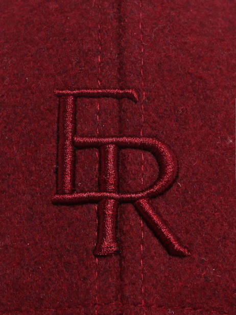 Casquette Etrier Rouge cap ECAS417U vue secondaire 2