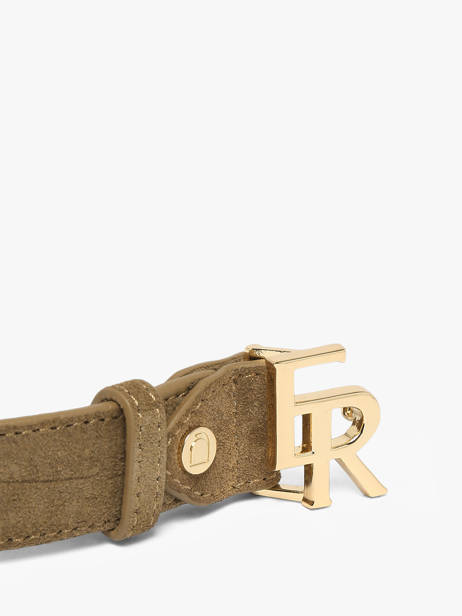 Ceinture Etrier Marron equestre croco EEQC414C vue secondaire 1
