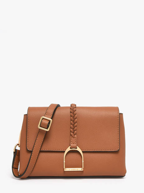 Sac Bandoulière S Torsade Cuir Etrier Marron torsade ETOS169S