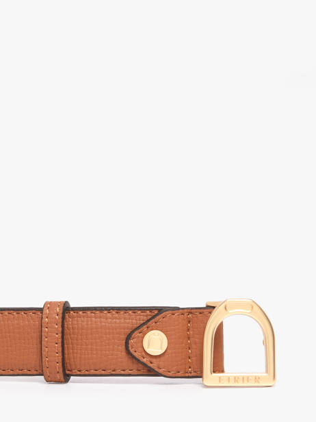 Ceinture Etrier Marron torsade ETOS414C vue secondaire 1