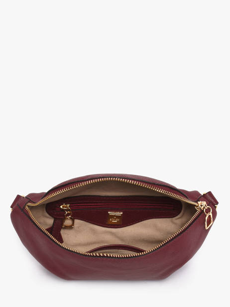 Sac Banane M Tradition Cuir Etrier Rouge tradition ETRA022M vue secondaire 4