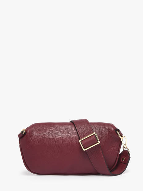 Sac Banane M Tradition Cuir Etrier Rouge tradition ETRA022M vue secondaire 5