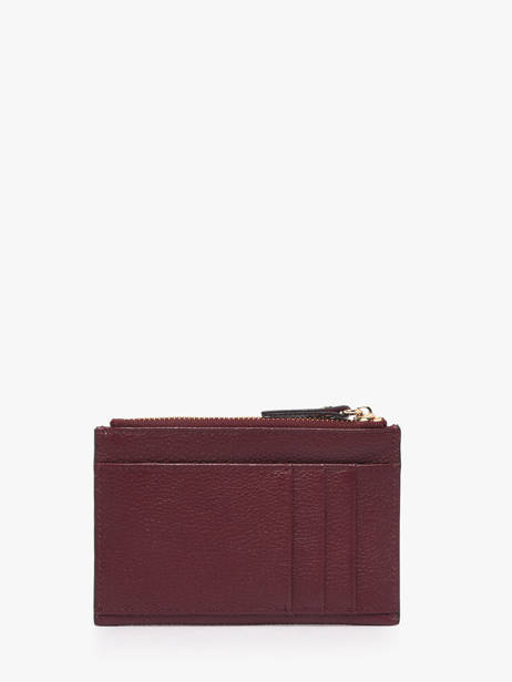Card Holder Tradition Leather Etrier Red tradition ETRA094M other view 2