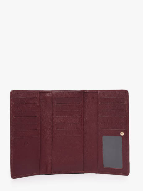 Portefeuille L Tradition Cuir Etrier Rouge tradition ETRA095L vue secondaire 1