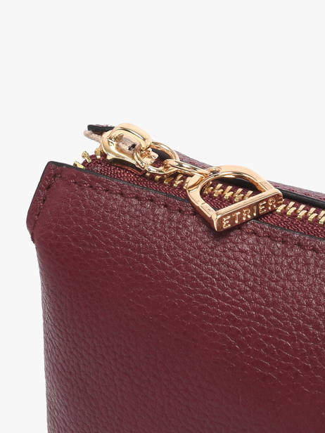 Sac Bandoulière Tradition Cuir Etrier Rouge tradition ETRA0143 vue secondaire 3