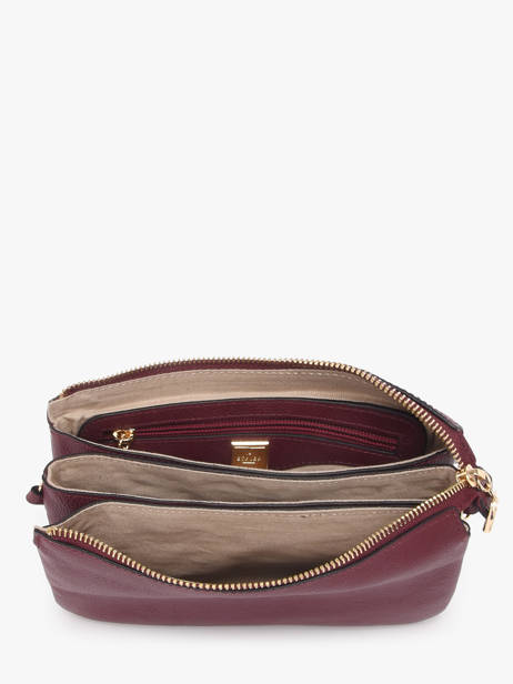 Sac Bandoulière Tradition Cuir Etrier Rouge tradition ETRA0143 vue secondaire 4