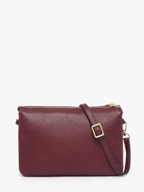 Sac Bandoulière Tradition Cuir Etrier Rouge tradition ETRA0143 vue secondaire 5